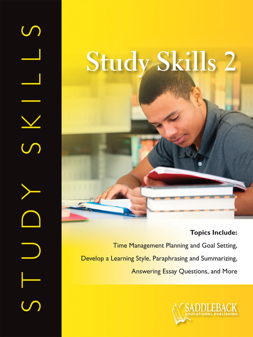 Title details for Study Skills: Learning Hints for Math by Saddleback Educational Publishing - Available